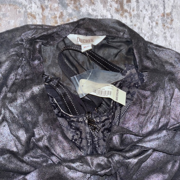 Decree Sheer Blouse (New, Unworn) - Picture 2 of 3